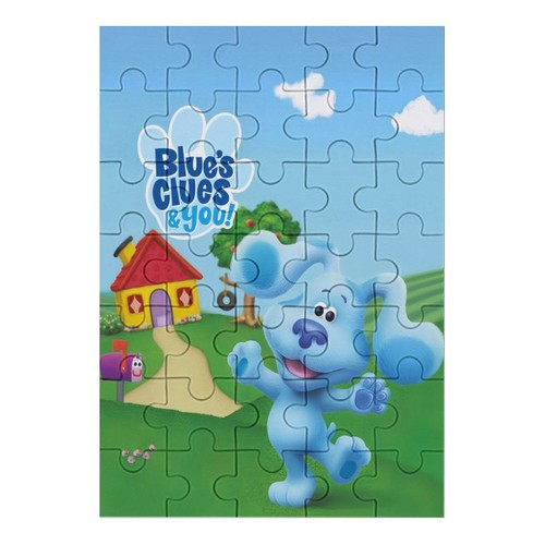 Blues clues jigsaw puzzle - clues,