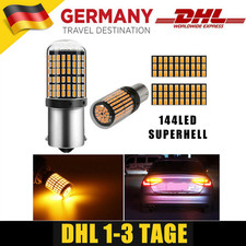 2X BA15S P21 W LED 1156 12V