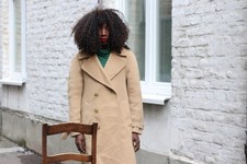 Vintage Herno Mantel Italien |