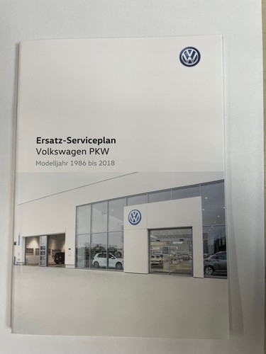 Serviceplan - vw,
