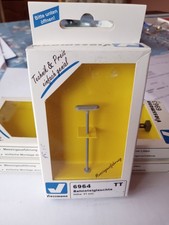 Viessmann 6964 TT Bahnsteigleuchte 2 LEDs weiß NEU OVP+