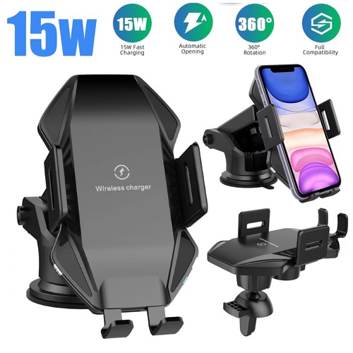 15w handyhalterung auto mit - handyhalterung,