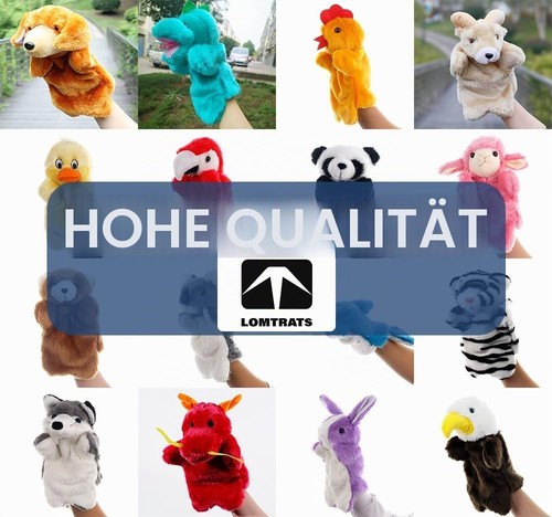 Handpuppen plüschtiere hund - plüschtiere,