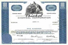 Thiokol Chemical Co 1970 Delaware Morton Norwich Space Shuttle Orbital ATK Alcoa