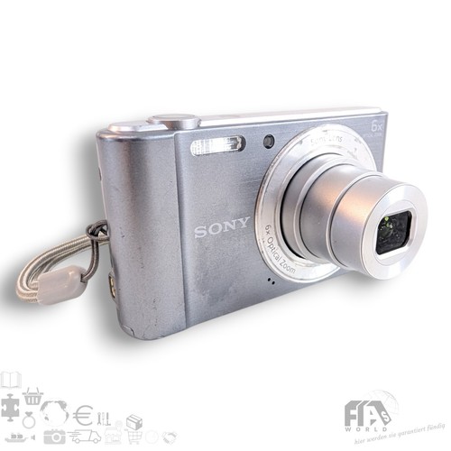 Sony cyber shot - sony, dsc-w810
