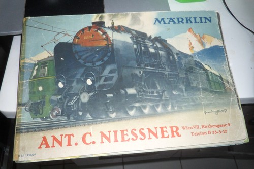 Märklin katalog 1938 1939 - 1938,