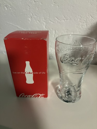 Coca cola glas - coca-cola,