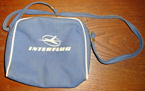 Uralt tasche interflug - uralt,