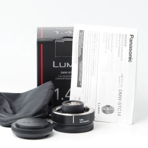 Panasonic lumix 4x - lumix, 1.4x