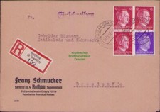 B17508 Einschreiben R-Brief an