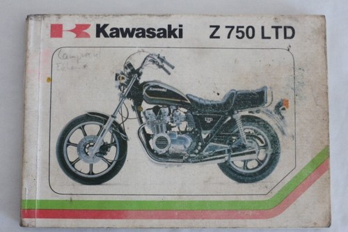 Kawasaki 750 ltd - kawasaki,