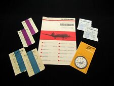 "Interflug-Konvolut" Flug mit Antonov AN-24 Dresden-Erfurt 1966 selten