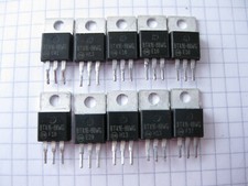 10 Stück Triac BTA16-800BW  800 V, 16 A,  TO-220 gebraucht  geprüft