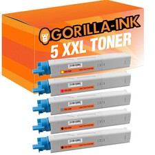 5 Toner XXL für Oki C3300
