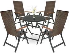Sitzgruppe Rattan Klappbar
