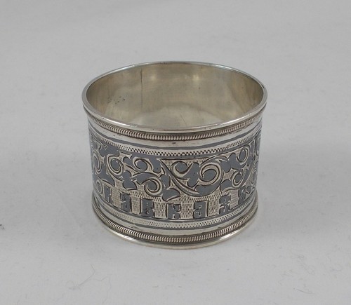 Rar eleganter serviettenring - eleganter,