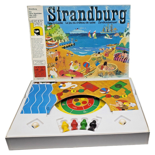 Strandburg kinderspiel herder - kinderspiel,