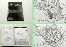 Werkstatthandbuch Piaggio Gilera Motor 50 ccm Reparaturanleitung 1997 Stalker ua