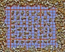Goldnuggets aus alaska 30 - 50,