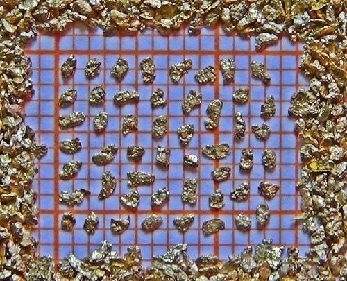 Goldnuggets aus alaska 30 - 50,