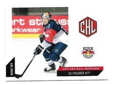 CHL Playercard - 2015/16 BASIC SET - Uli Maurer - Red Bull München #182