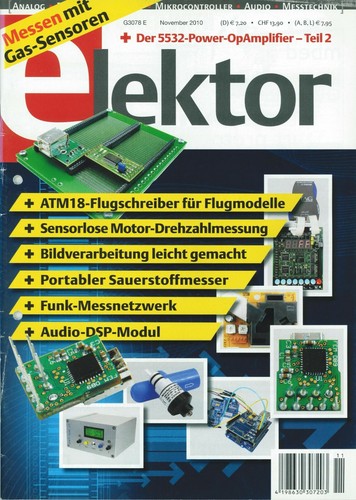 Elektor heft 2010 november - elektor,