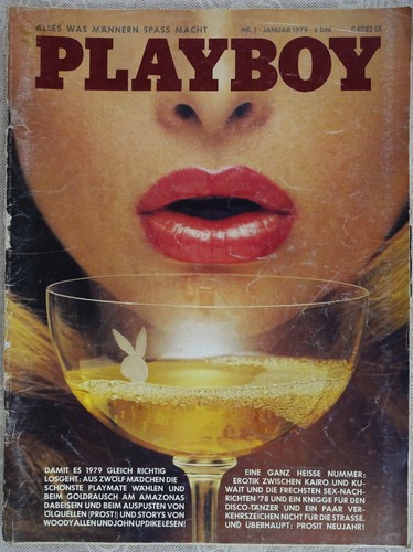 Playboy 1979 monique st - playboy,