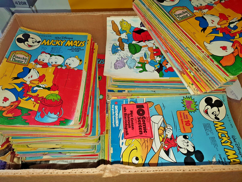 über 350 walt disney micky - 350,