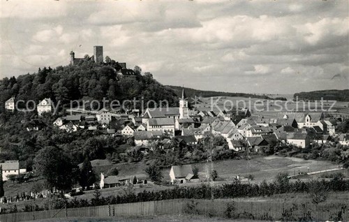 Falkenstein oberpfalz panorama - falkenstein,