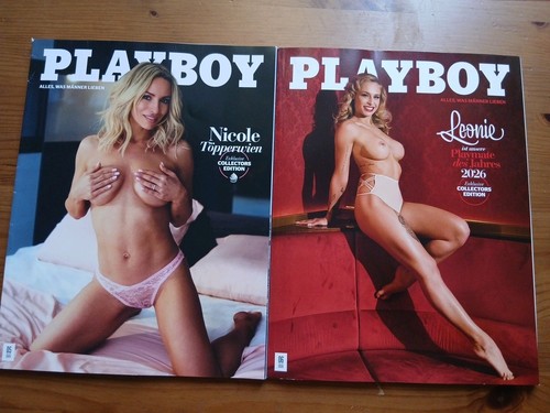 Playboy magazin ausgabe - magazin,