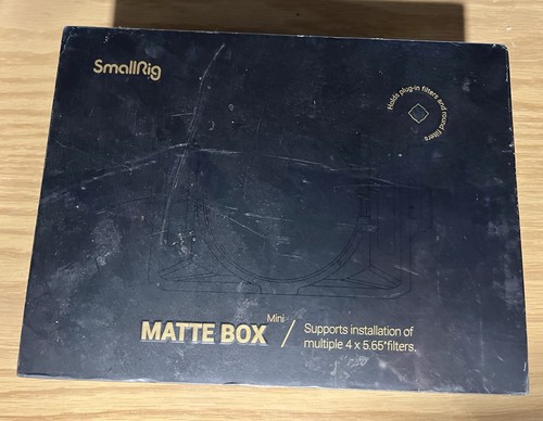 Smallrig 3196 mini matte box - smallrig,