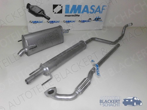 Imasaf auspuffanlage komplett - imasaf,