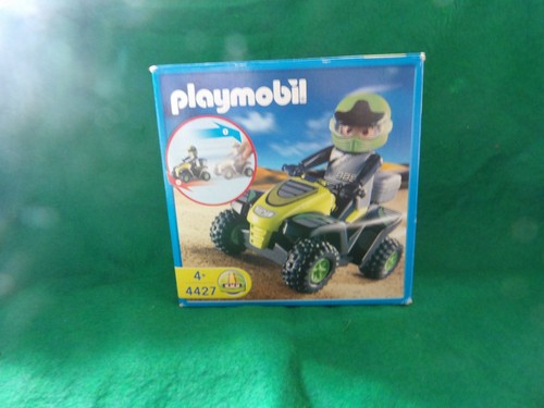 Playmobil 4427 racer quad - 4427,