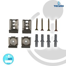 tecuro Spiegelklammern