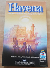 DSA - HAVENA - Schmidt Spiele, Box in sehr gutem Zustand, fast komplett o.Würfel