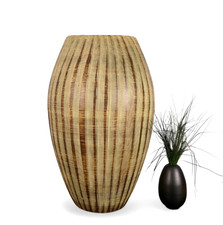 Riesige XXL Dümler & Breiden Keramik Bodenvase 259/55 Sgraffito 50er 60er Jahre