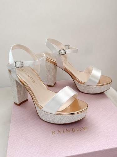 Rainbow brautschuhe nattie - rainbow,