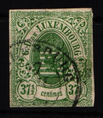 Luxemburg gestempelt jn592 - 10, #jn592