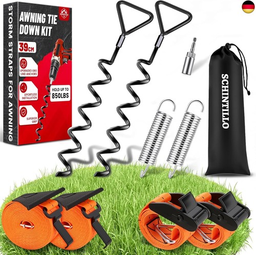 Sturmband markise vorzelt set - markise,