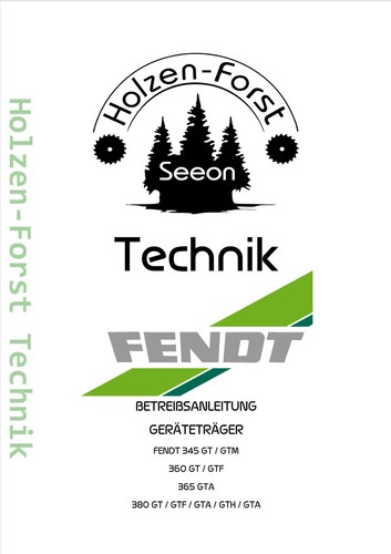 Fendt bedienungsanleitung - fendt, gt