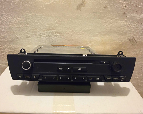 Bmw e83 radio audio - x3,