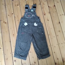 Latzhose Cord khaki oliv Topolino Gr.  86