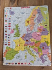 Puzzle Rahmenpuzzle Karte