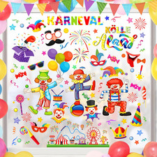 9 Bögen Fensterbilder