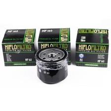 3x Hiflo Ölfilter HF160 für
