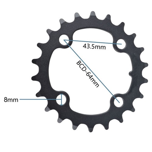 Fahrrad kurbelgarnitur - 1*,