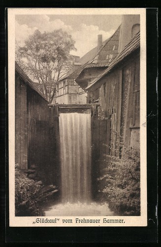 Frohnau annaberg der alte - frohnau, /