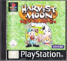Harvest Moon: Back To Nature |Playstation 1 (PS1) |inkl. Anleitung |Zustand: GUT
