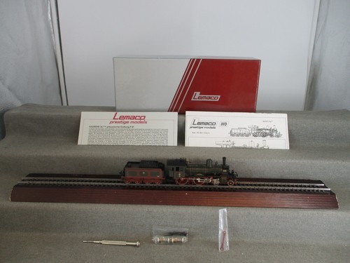 Lemaco spur 034 dampflok - h0, 034/1