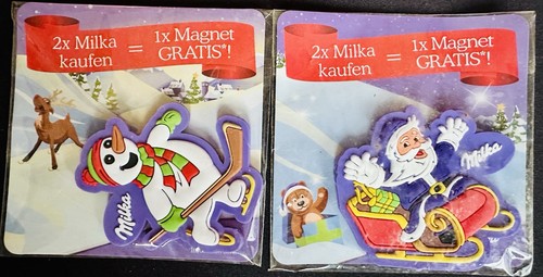 Weihnachtliche milka magnete - weihnachtliche, milka-magnete